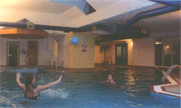 The Steadings Pool and Spa